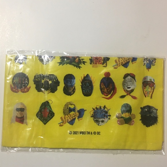 Brand New Sealed The Suicide Squad Movie Shirt Notebook Tote collection set - Picture 5 of 7